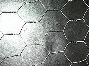 熱鍍鋅擰花六角網(wǎng)